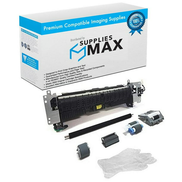 SuppliesMAX Compatible Replacement for HP Laserjet Enterprise M501/M506/M507/M527/M528MFP 110V Maintenance Kit RM2-5679-MK 
